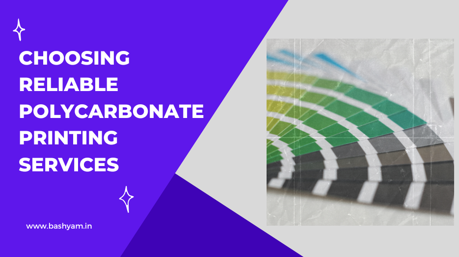 High-Quality Polycarbonate Printing Techniques